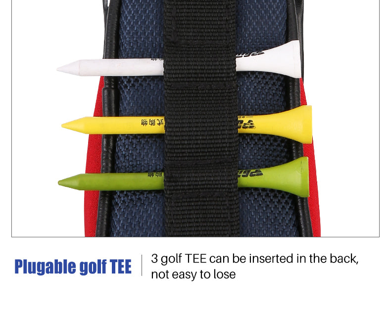 PGM SOB005 golf ball mini waist pouch bag portable customised golf ball bag