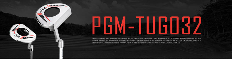 PGM TUG032 Men Stainless Steel Low Center Of Gravity Golf Putter