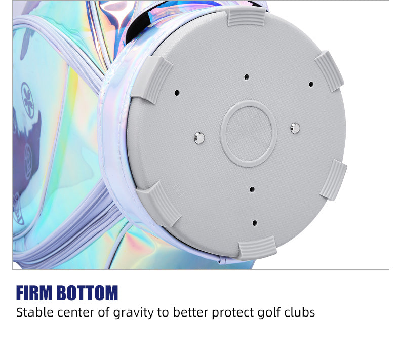 PGM QB125 wholesale waterproof golf bag sample TPU custom cart golf bag