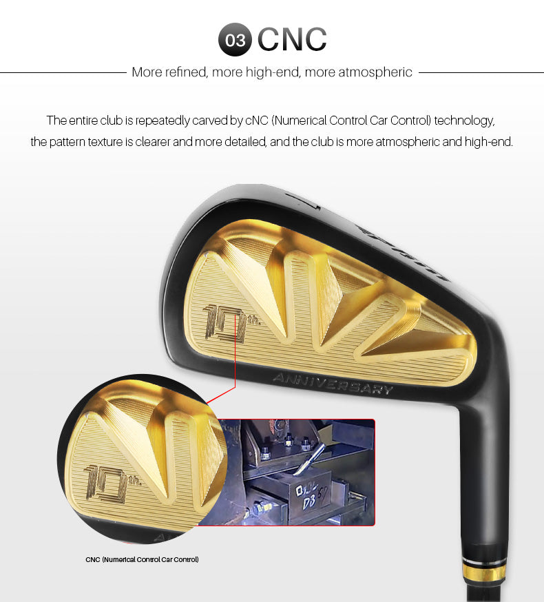 PGM MTG011 YiBang golf club right hand set series for men at warehouse