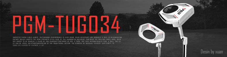 PGM TUG034 executive home office indoor practice golf mini putter pick up ball golf putter