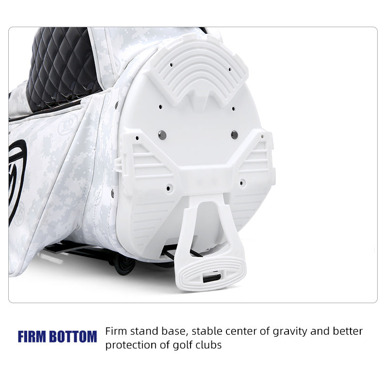 PGM QB120 waterproof pu golf bags ladies custom logo stand golf bag