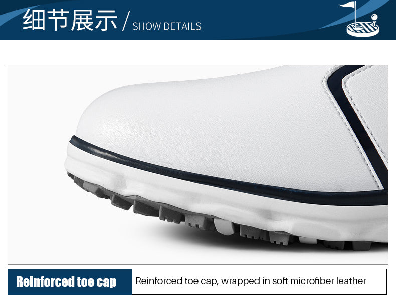 PGM XZ180 wholesale sport spike less golf shoes 2021 waterproof men's golf shoes