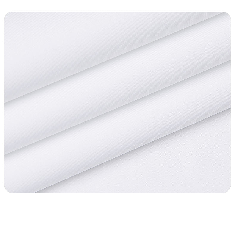 PGM YF545 ladies plain white golf t shirts poly spandex soft golf shirts