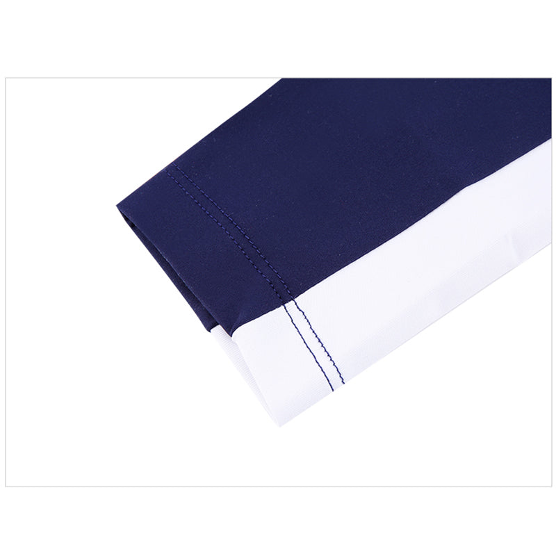 PGM YF542 golf apparel polo long sleeve golf clothing kids golf shirts