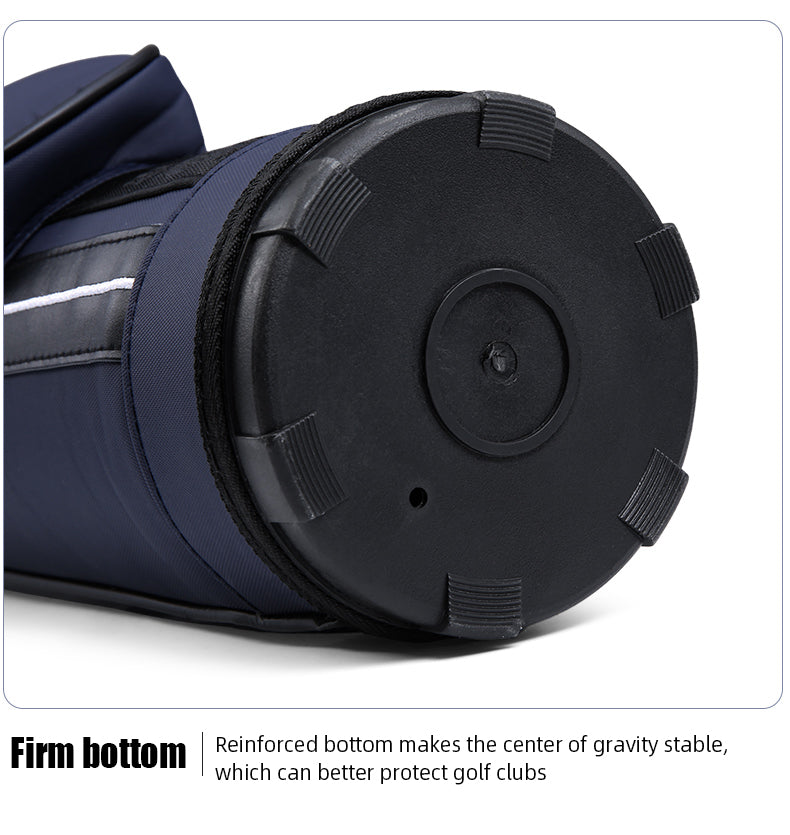 PGM QIAB021 portable sunday golf gun bag personalized luxury golf sunday bag