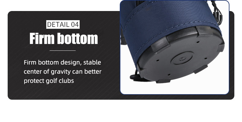 PGM QIAB024 golf stand personal gun bag nylon custom sunday golf bag