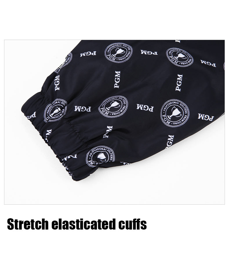 PGM YF431 kids golf jacket wind breaker full zip outdoor casual sports golf jacket