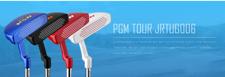 PGM JRTuG006 Junior Golf Putter Boy & Girl Right Handed Kids Practice Putter