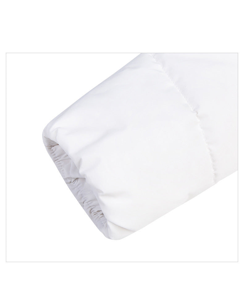 PGM YF520 ladies warm golf jackets wholesale duck down full zip women logo golf jacket