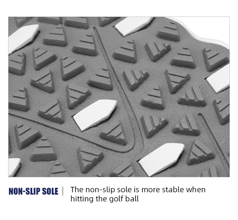 PGM XZ245 golf course shoes wholesale custom made blank golf shoes