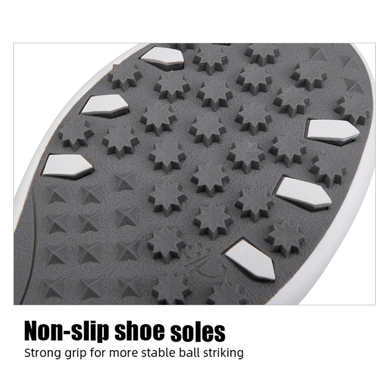 PGM XZ251 custom golf shoe manufacturer wholesale waterproof junior golf shoes with logo