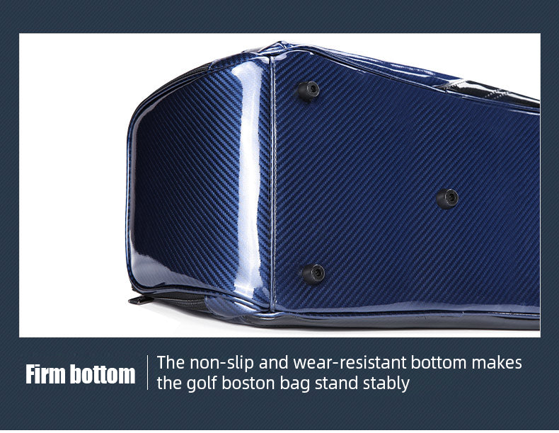 PGM YWB036 men waterproof golf boston sport clothing bag with shoe compartment