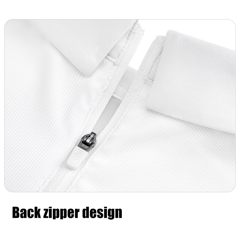 PGM YF476 wholesale oem long sleeve golf polo shirt fashionable golf polo