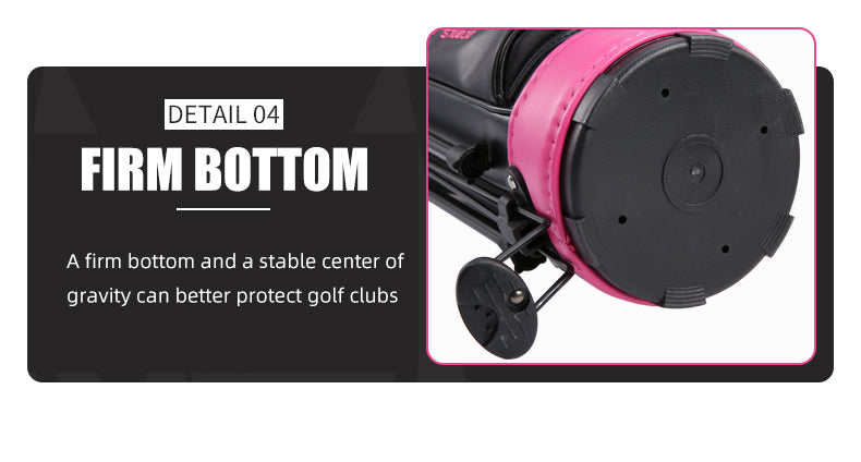 PGM QIAB020 wholesale waterproof sunday golf bag custom logo golf bag