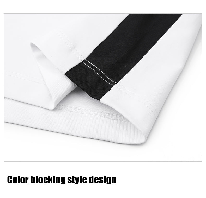 PGM YF531 women polo golf top long sleeve ladies polyester spandex plain golf polo