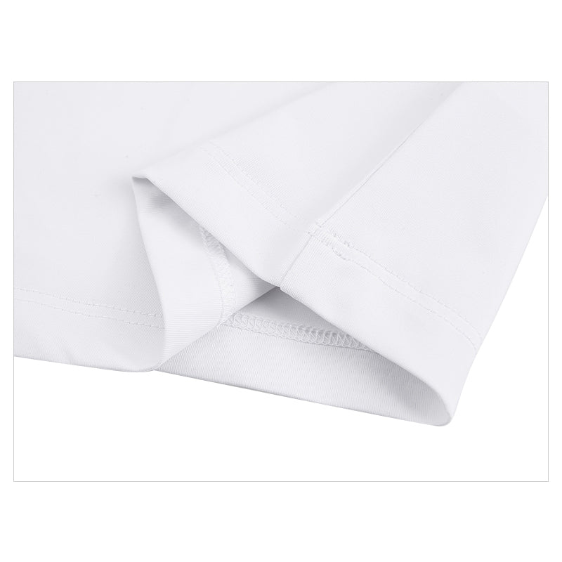 PGM YF544 boys custom print golf polo long sleeve athletic wear golf polo