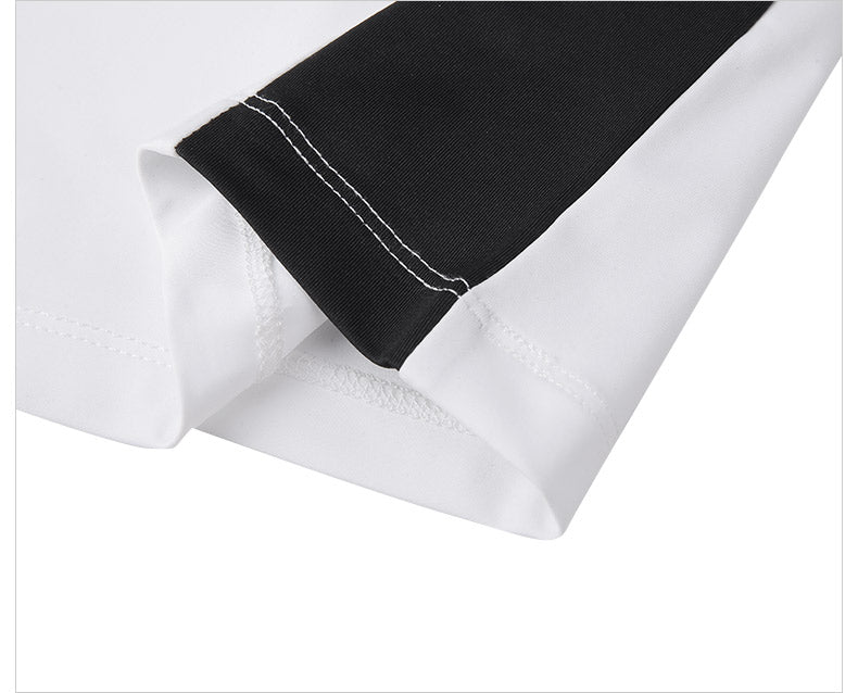 PGM YF522 men golf t shirt high quality zip collar custom long sleeves mens golf shirts