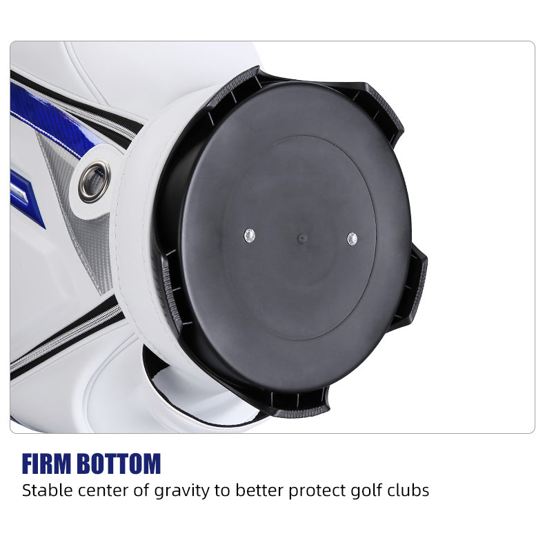 PGM QB110 colorful golf bag white professional fully custom waterproof golf bag