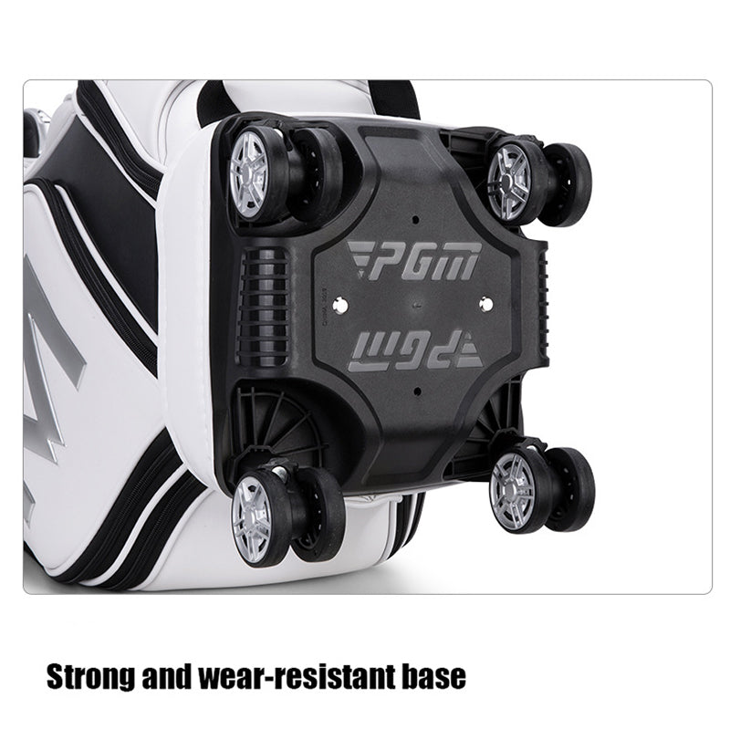 MOEYES M22QB03 golf bag manufacturers china microfiber leather golf bag