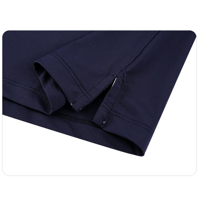 PGM YF515 custom golf shirt women slim fit polo shirt long sleeve luxury golf polos