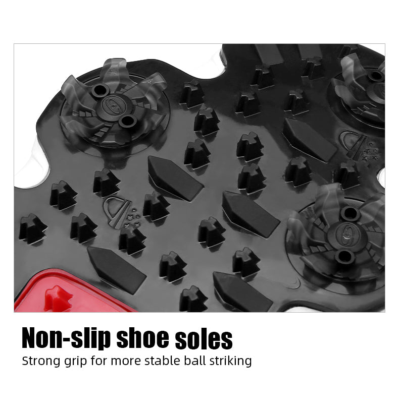 MOEYES M22XZ03 comfortable golf shoes waterproof leather golf shoes for training