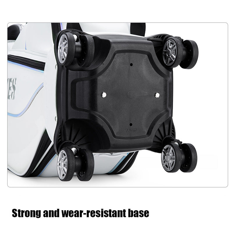 MOEYES M22QB02 ladies golf bags padded golf club travel bag with wheels