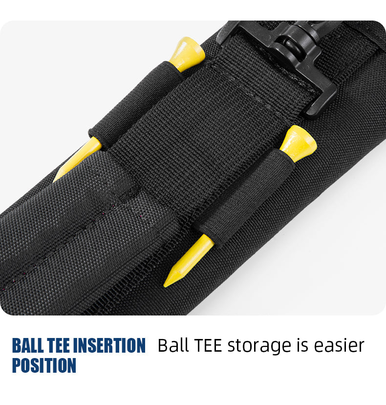 PGM SOB006 golf half bag 600D PU small golf range bag portable carry golf bag