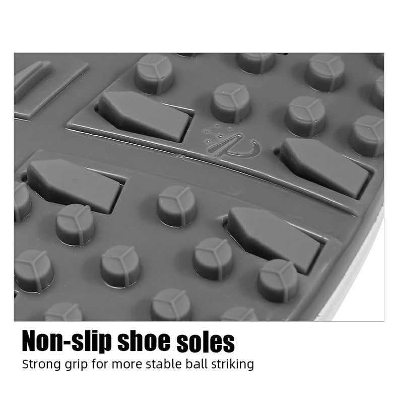 MOEYES M22XZ01 men sports golf shoes size 8 waterproof custom leather golf shoes