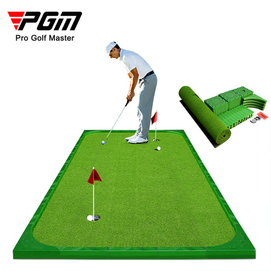 PGM GL017 Indoor Golf Practice Putting Mat-Artificial grass