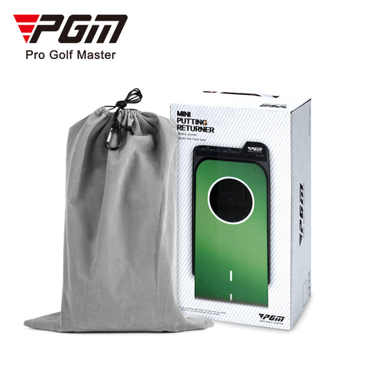 PGM TL030 track golf slope putting mat auto return mini office golf putting mat