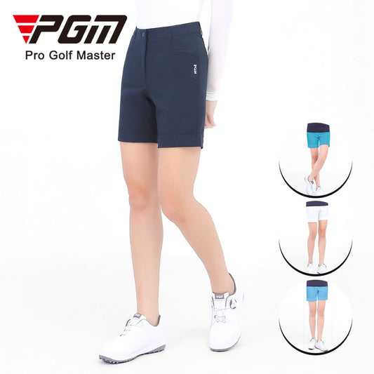 PGM KUZ101 summer women golf short stretch ladies qicky dry golf shorts