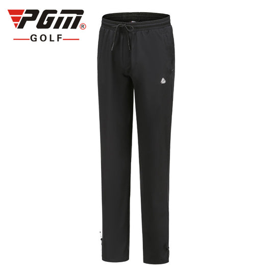 PGM KUZ095 summer men's golf long pants performance waterproof active golf pants
