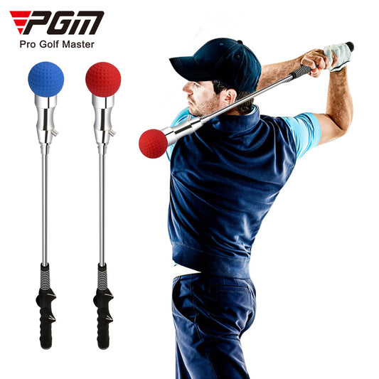 PGM HGB002 golf swing practice stick training aid rubber head golf swing bar