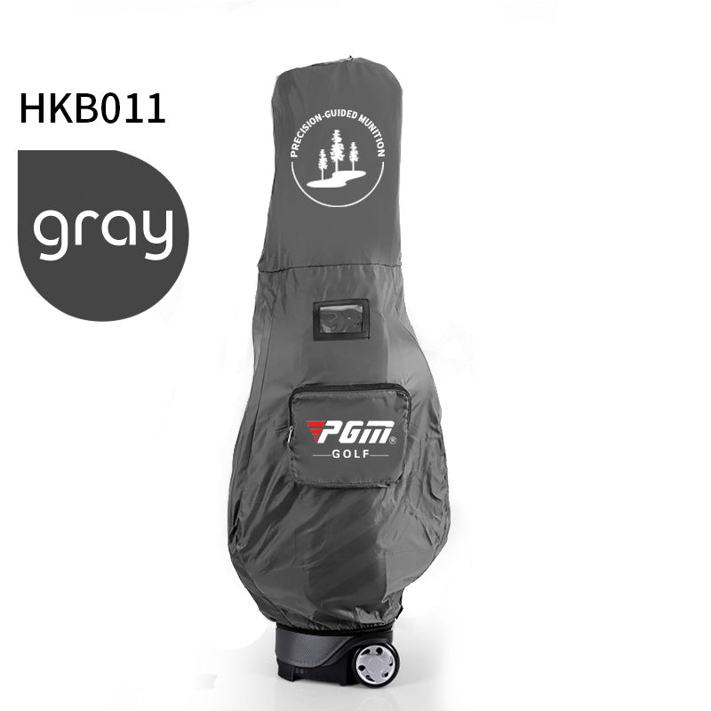 PGM HKB011 golf bag club travel rain cover light weight golf travel cover