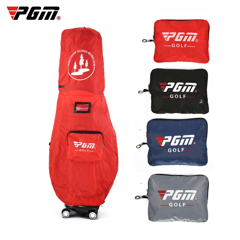 golf carry bag rain cover PGM HKB011 golf bag club travel rain cover light weight golf travel co – PGM GOLF