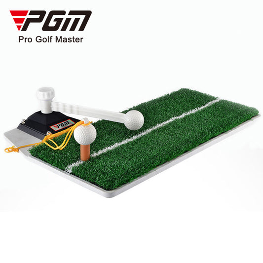 PGM HL001 China mini golf swing trainer mat office indoor practice golf chipping mat