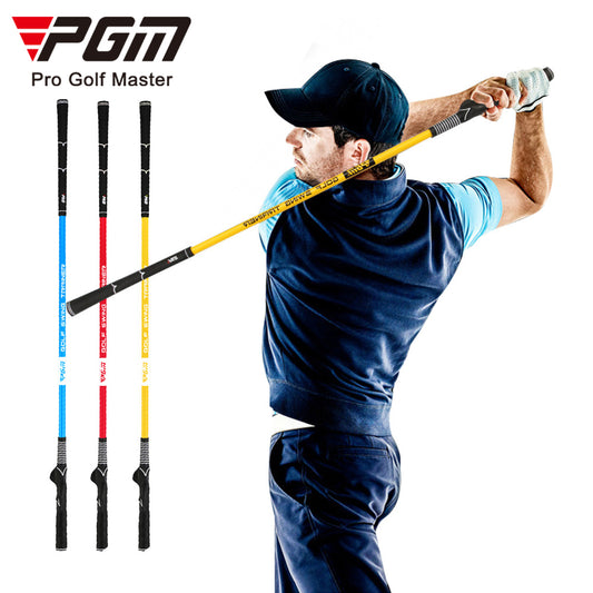 PGM HL004 golf training aids swing stick double-habdled golf swing trainer