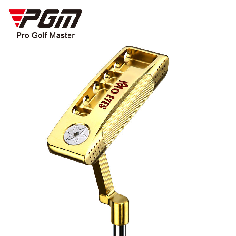 MO EYES II TUG028 Patent Curved Face Design Hollow Of Gravity Blue Club Head Golf Putter
