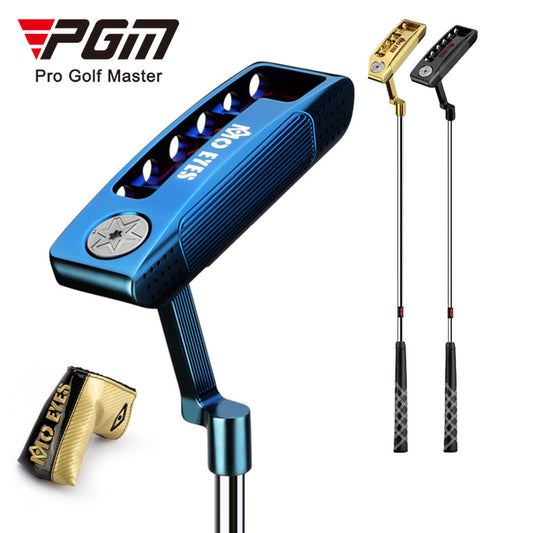 MO EYES II TUG028 Patent Curved Face Design Hollow Of Gravity Blue Club Head Golf Putter