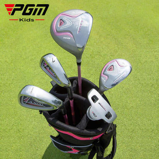 PGM JRTG003 carbon kids golf club set mini junior golf clubs for kids