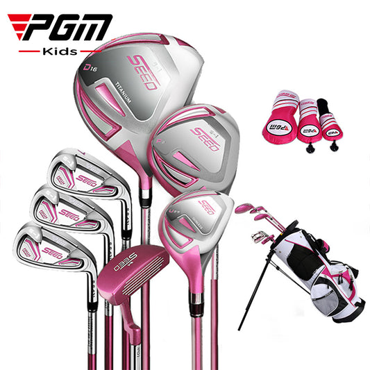 PGM JRTG005 brand kid golf clubs set junior high end golf clubs