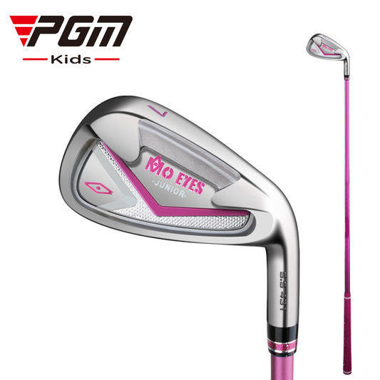 PGM JRTIG008 3-12 years old children golf iron junior steel golf club for sale