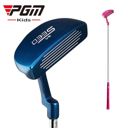 PGM JRTUG005 mallet golf putter zin alloy customized logo golf putter for kids