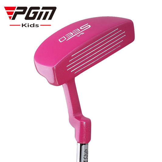 PGM JRTUG005 mallet golf putter zin alloy customized logo golf putter for kids