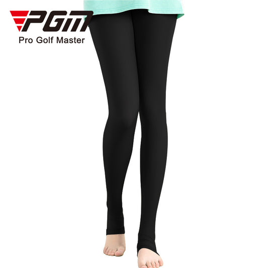 PGM KUZ014 ladies golf pants tight slim colorful dry flex fabric golf pants