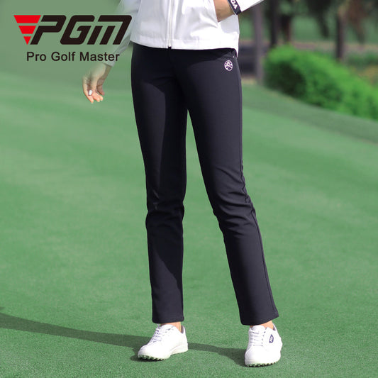 PGM KUZ045 women's golf long pants winter warm golf ladies pants