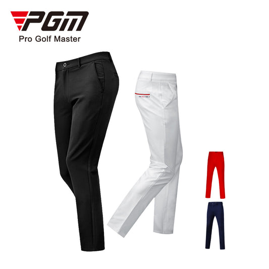 PGM KUZ052 men skinny golf slim fit pants polyester high quality golf trousers