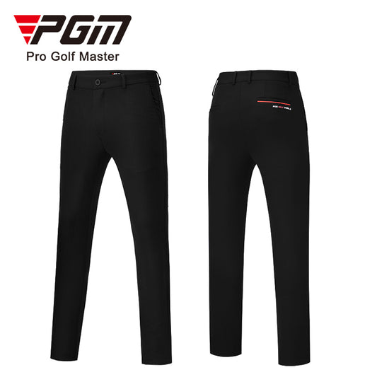 PGM KUZ052 men skinny golf slim fit pants polyester high quality golf trousers