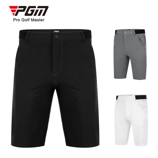 PGM KUZ076 golf pants custom logo mens summer slim fit quick dry golf short